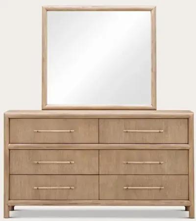 Modus Furniture Dorsey 6-Drawer Double Dresser