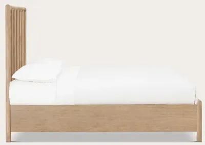 Modus Furniture Dorsey Wooden Panel Bed - 12" Height - Queen