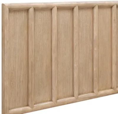 Modus Furniture Dorsey Wooden Panel Bed - 12" Height - King