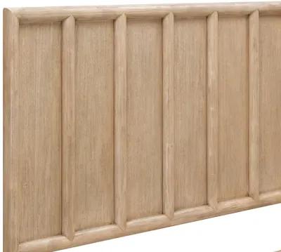 Modus Furniture Dorsey Wooden Panel Bed - 12" Height - King