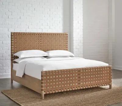 Modus Furniture Dorsey Woven Bed - 12" Height - King