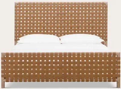 Modus Furniture Dorsey Woven Bed - 12" Height - King