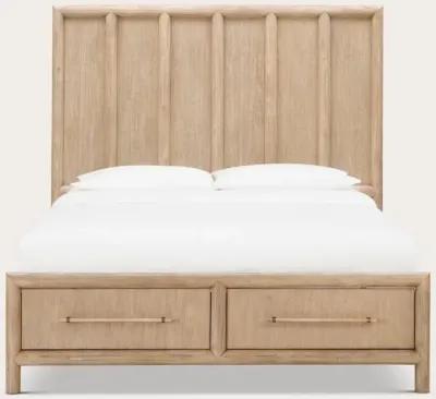 Modus Furniture Dorsey Wood Storage Bed - 12" Height - Queen