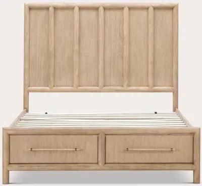 Modus Furniture Dorsey Wood Storage Bed - 12" Height - Queen