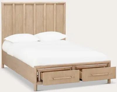 Modus Furniture Dorsey Wood Storage Bed - 12" Height - Queen