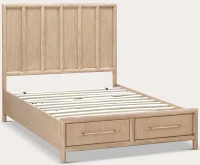 Modus Furniture Dorsey Wood Storage Bed - 12" Height - King