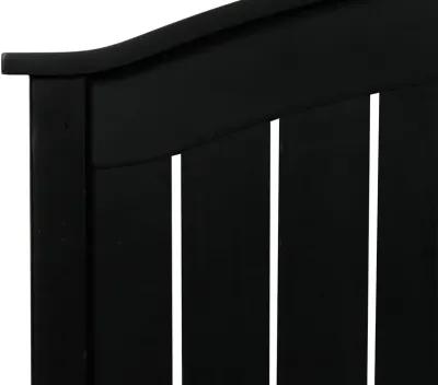 City Mattress Weston Wood Headboard - Black - Full/Queen