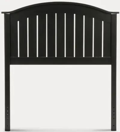 City Mattress Weston Wood Headboard - Black - Full/Queen