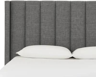 Modus Furniture Palermo Upholstered Wingback Headboard - King