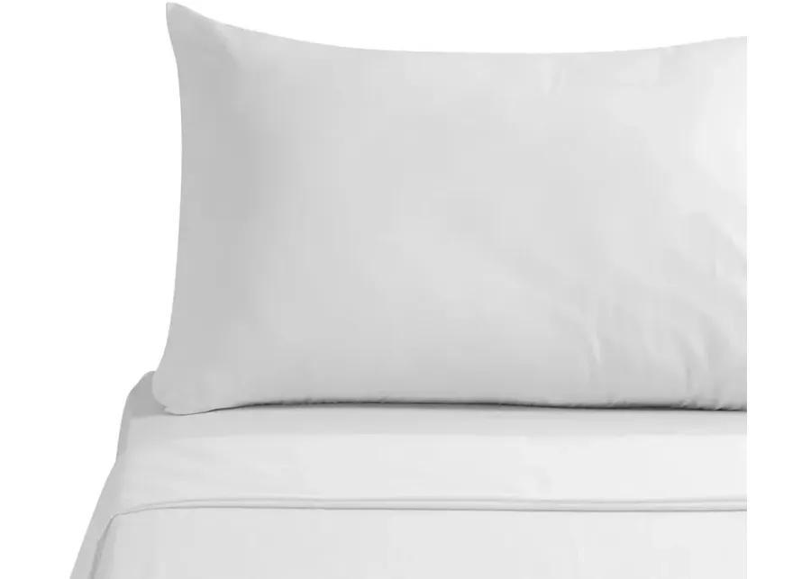 Sleep & Beyond Organic Cotton Sateen Sheet Set - Midnight Grey - California King