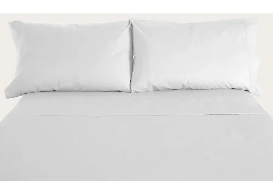 Sleep & Beyond Organic Cotton Sateen Sheet Set - Midnight Grey - California King