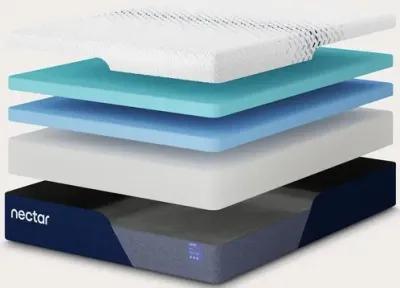 Nectar 5.0 Luxe Memory Foam Mattress - Memory Foam - Twin