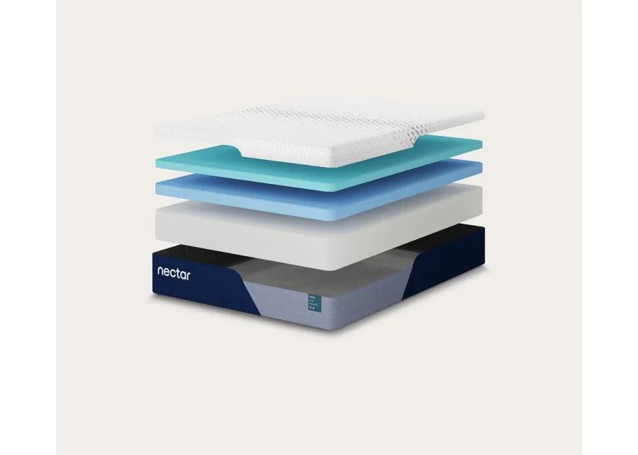 Nectar 5.0 Premier Memory Foam Mattress - Memory Foam - Twin