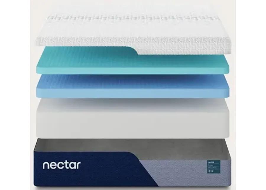 Nectar 5.0 Premier Memory Foam Mattress - Memory Foam - Twin