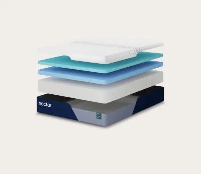 Nectar 5.0 Premier Memory Foam Mattress - Memory Foam - Twin XL