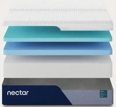 Nectar 5.0 Premier Memory Foam Mattress - Memory Foam - Twin XL