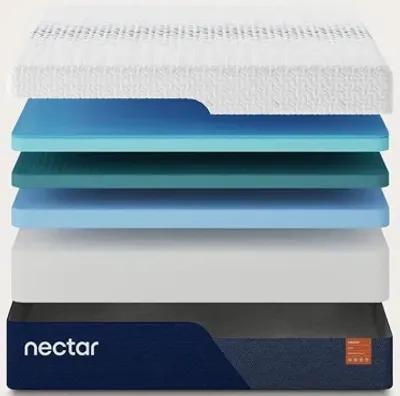 Nectar 5.0 Ultra Memory Foam Mattress - Memory Foam - Twin