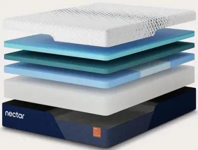 Nectar 5.0 Ultra Memory Foam Mattress - Memory Foam - Twin