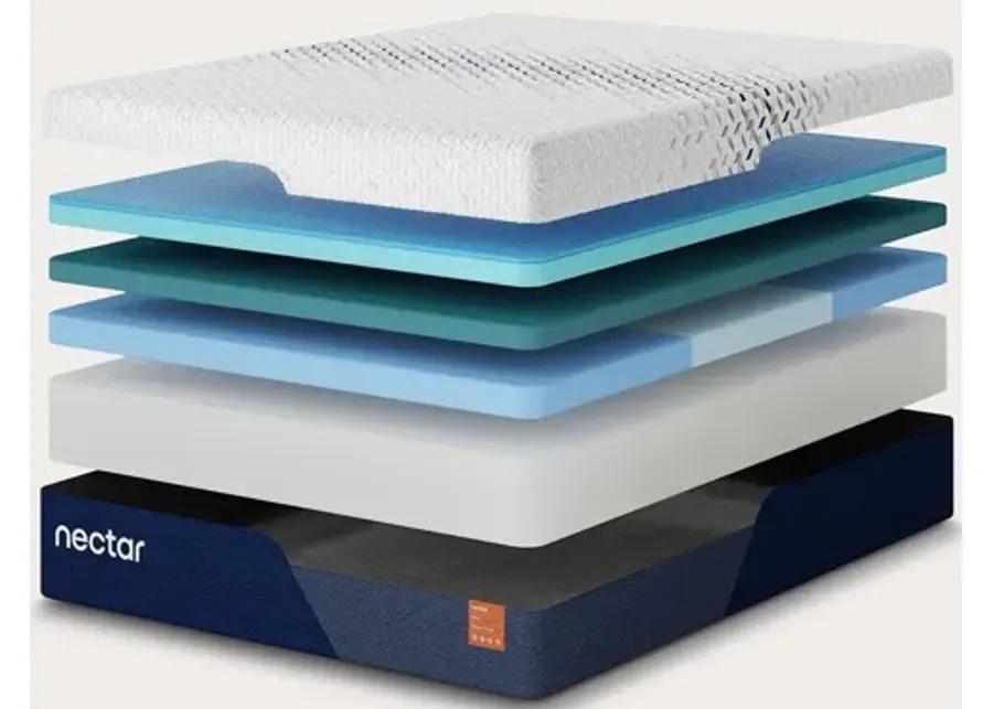 Nectar 5.0 Ultra Memory Foam Mattress - Memory Foam - Twin XL