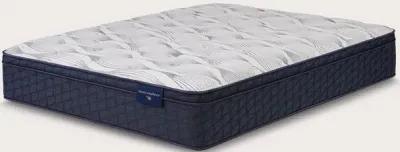 Serta Chandy Bay Plush Euro Top Innerspring Mattress - Memory Foam - Twin