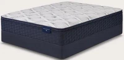 Serta Chandy Bay Plush Euro Top Innerspring Mattress - Memory Foam - Twin