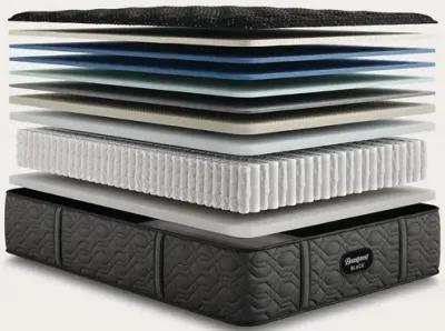 Simmons Beautyrest Black Series Three Medium Mattress - Memory Foam - California King