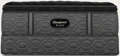 Simmons Beautyrest Black Series Three Medium Pillow Top Mattress - Memory Foam - Twin XL