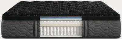 Simmons Beautyrest Black Series Three Medium Pillow Top Mattress - Memory Foam - Twin XL