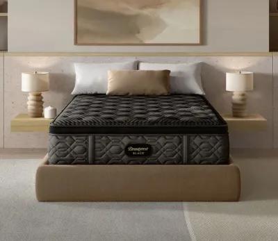 Simmons Beautyrest Black Series One Plush Pillow Top Mattress - Memory Foam - Full