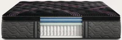 Simmons Beautyrest Black Series Two Plush Pillow Top Mattress - Memory Foam - California King