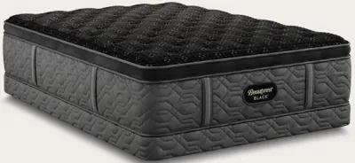 Simmons Beautyrest Black Series Three Plush Pillow Top Mattress - Memory Foam - Twin XL