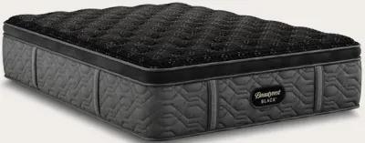 Simmons Beautyrest Black Series Three Plush Pillow Top Mattress - Memory Foam - Full