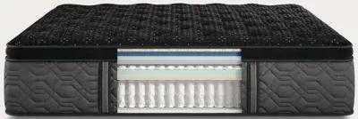 Simmons Beautyrest Black Series Three Plush Pillow Top Mattress - Memory Foam - Full