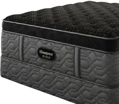 Simmons Beautyrest Black Series Four Plush Pillow Top Mattress - Memory Foam - Full