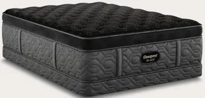 Simmons Beautyrest Black Series Four Plush Pillow Top Mattress - Memory Foam - Full