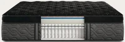 Simmons Beautyrest Black Series Four Plush Pillow Top Mattress - Memory Foam - Full