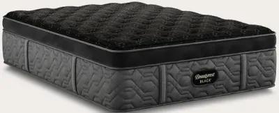 Simmons Beautyrest Black Series Four Plush Pillow Top Mattress - Memory Foam - Full