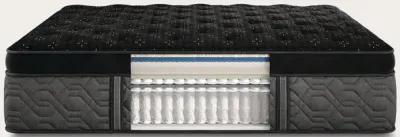 Simmons Beautyrest Black Series Four Medium Pillow Top Mattress - Memory Foam - Twin XL