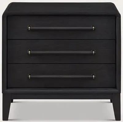 Bernard Furniture Group Elure Wood 3-Drawer Nightstand