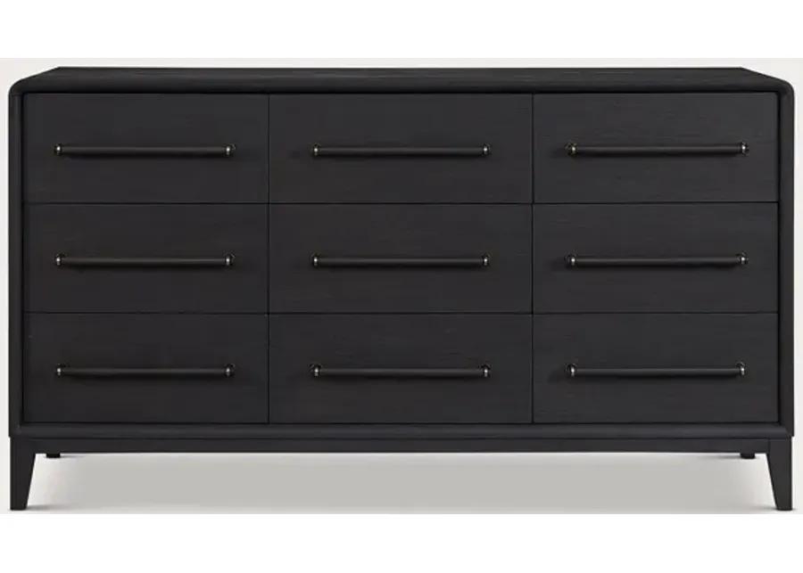 Bernard Furniture Group Elure Wood 9-Drawer Dresser