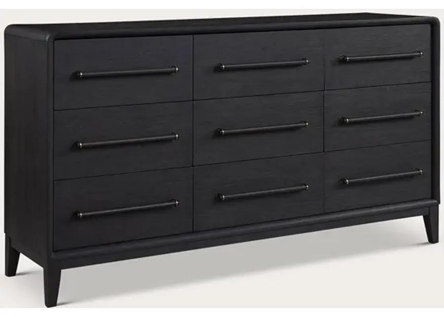 Bernard Furniture Group Elure Wood 9-Drawer Dresser