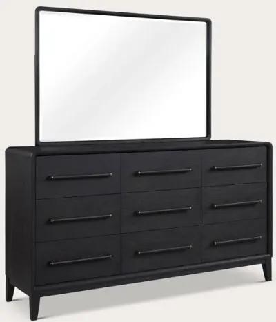 Bernard Furniture Group Elure Rectangle Dresser Mirror