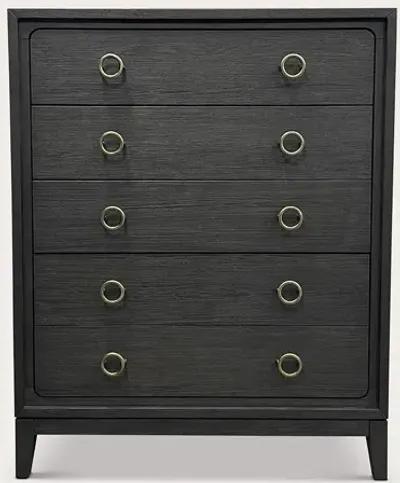 Bernard Furniture Group Elure Wood 5-Drawer Chest