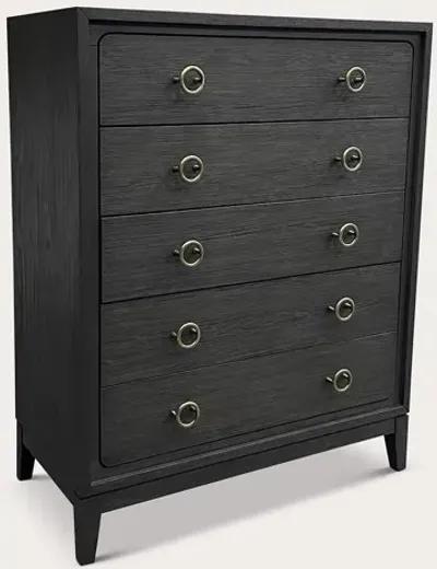 Bernard Furniture Group Elure Wood 5-Drawer Chest