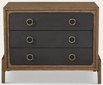 Bernard Furniture Group Elure Two-Tone Wood Bachelor Chest