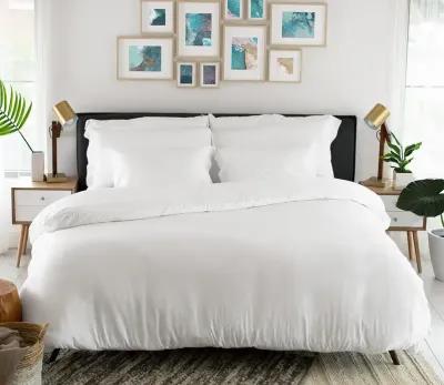 Cariloha Bamboo Sateen Duvet Cover Set - King