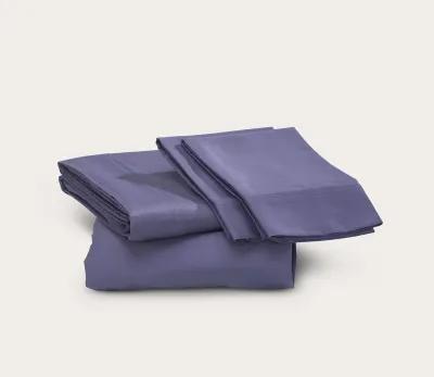 DreamFit Degree 3 Cotton Sheet Set - Blue - Twin