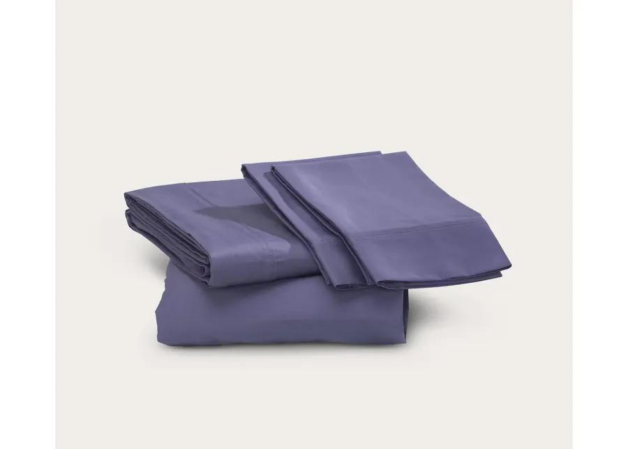 DreamFit Degree 3 Cotton Sheet Set - Blue - Twin XL