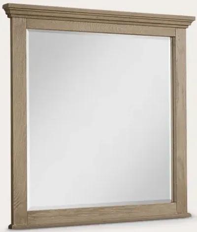 Vaughan Bassett Passageways Deep Sand Landscape Mirror - Deep Sand