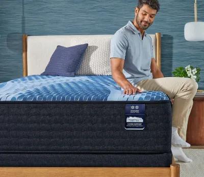 Serta iComfort Aspire Plush Mattress - Memory Foam - King